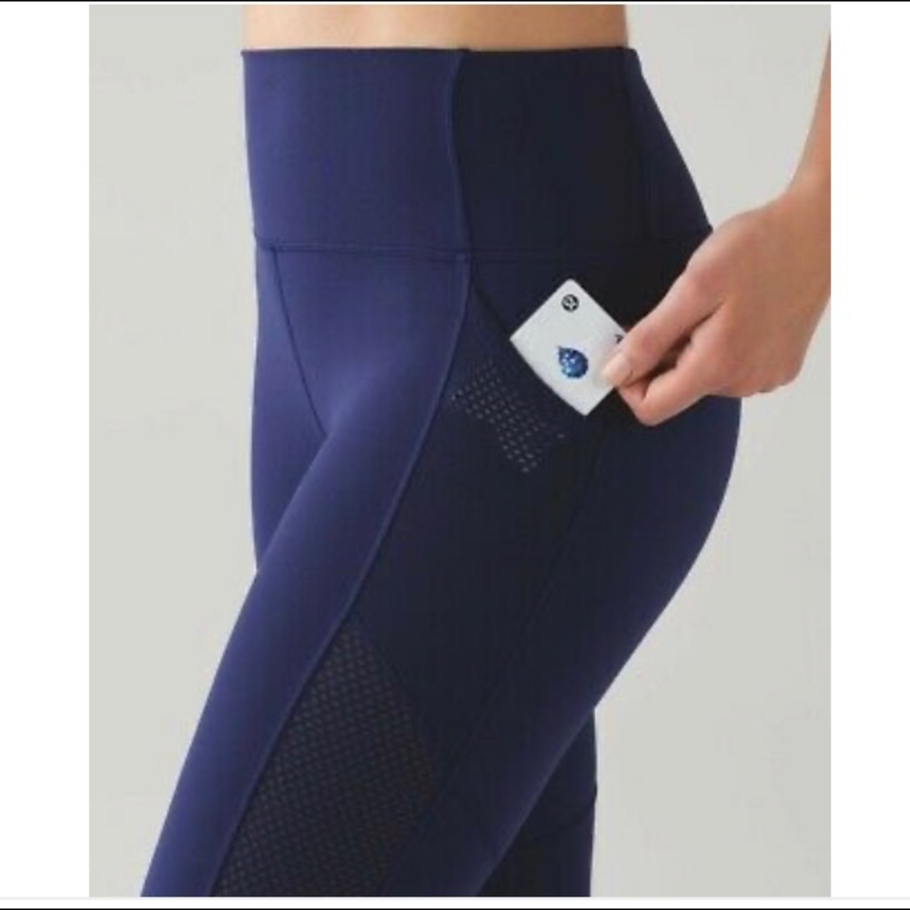 Lululemon Fit Physique Tight Navy